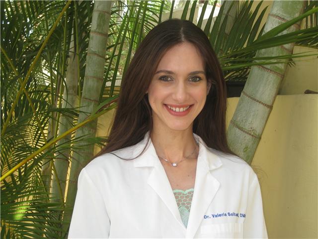 dentist Valeria Soltanik